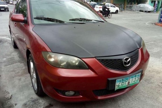 For sale rush Mazda 3 matic/manual