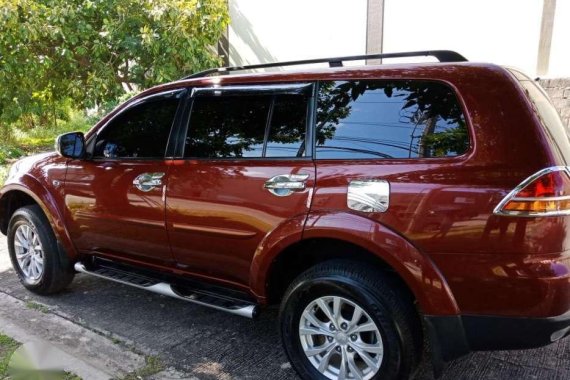 For sale Mitsubishi Montero Sport glsV 2013 like new