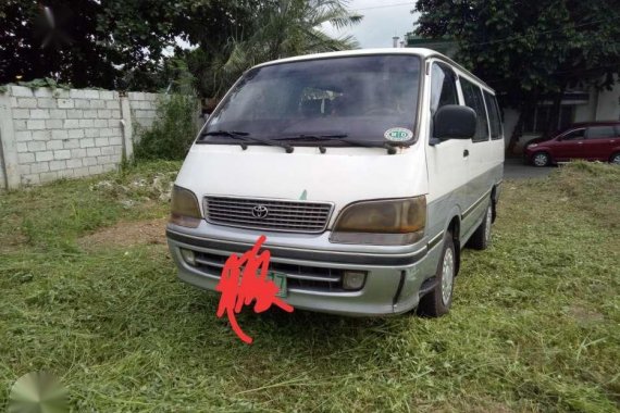Toyota Hiace 1997 FOR SALE