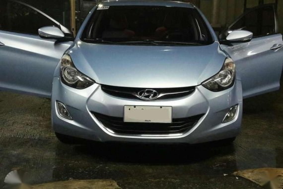 For Swap: 2011 Hyundai Elantra GLS (Top of the Line)