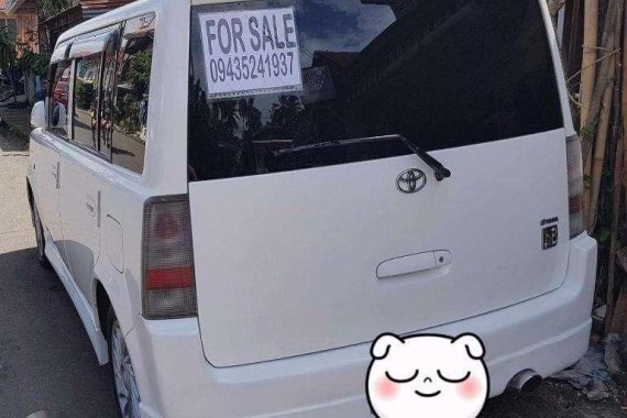 Toyota BB (white) for sale