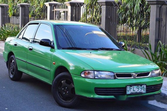 Well-maintained Mitsubishi Lancer 1996 for sale