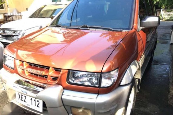 2002 Isuzu Crosswind XUV Manual transmission FOR SALE