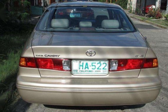 For SALE only 2001 Toyota Camry GXE Top of the line