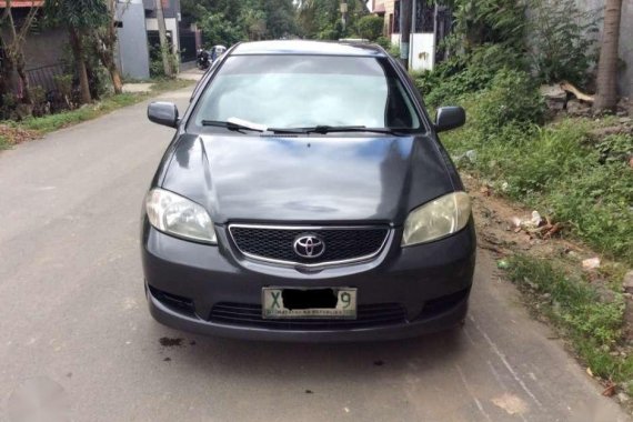 Toyota Vios e 2003 model for sale