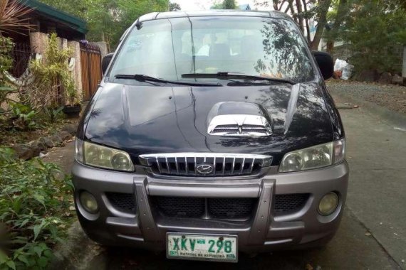 Hyundai Starex automatic diesel 2003 FOR SALE