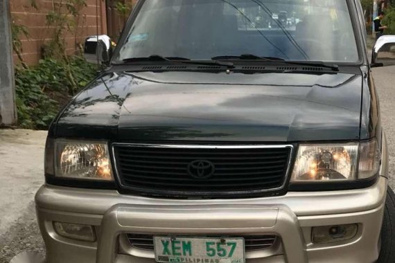 Rush sale manual Toyota Revo 2002