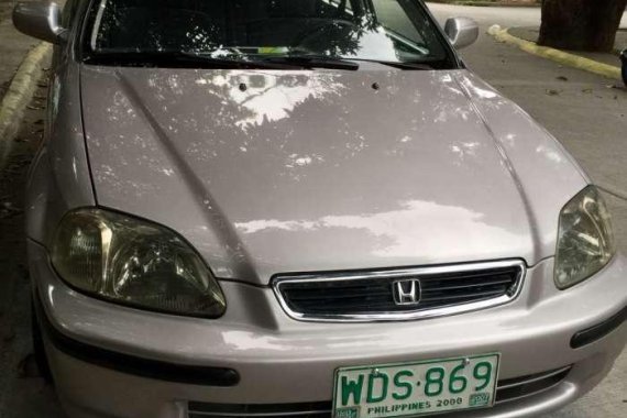 Honda Civic 1998 model MT for sale