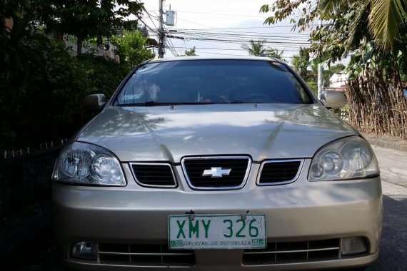 Chevrolet Optra 2004 AT Silver Sedan For Sale 