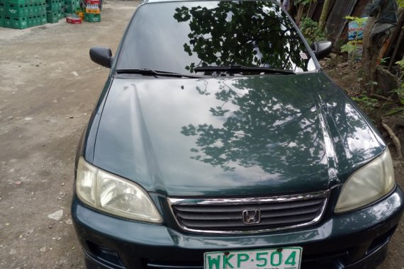 Honda City Type Z 2000 Automatic Green For Sale 