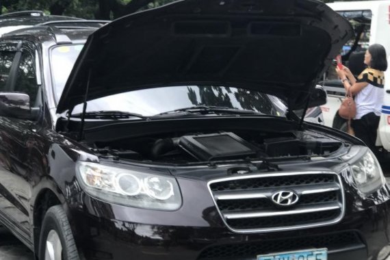 Hyundai Santa Fe 2007 AT Black SUV For Sale 