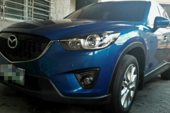 Mazda CX5 2013 2.5 AWD Skyactive Blue For Sale 