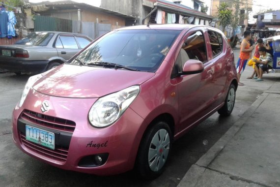 SUZUKI CELERIO 2011 MT Pink HB For Sale 