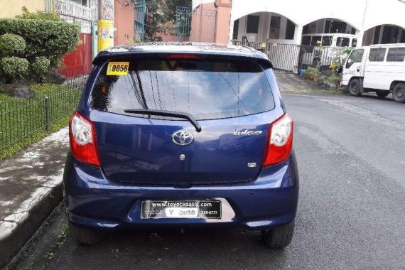 2016 Toyota Wigo Blue for sale