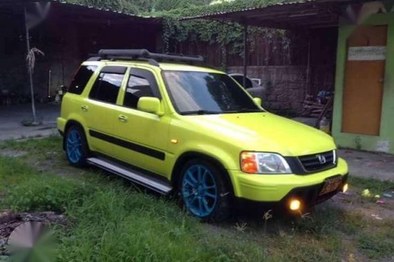 Honda Crv manual yellow for sale