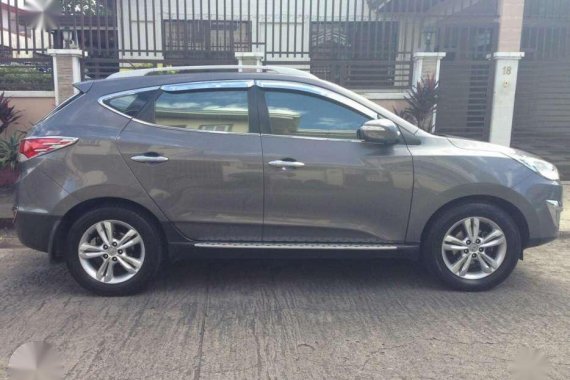 2011 Hyundai Tucson Limited edition A/T for sale