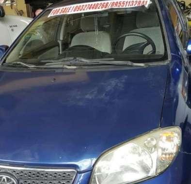 Toyota Vios 2006 Blue for sale