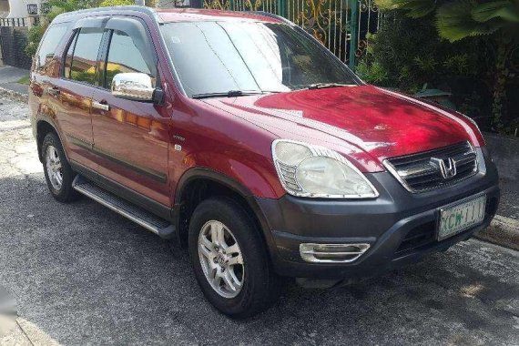 Honda Crv 2002 model automatic transmission for sale