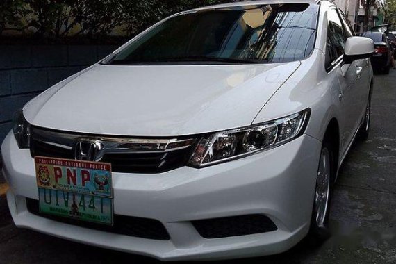 Well-maintained Honda Civic 2012 for sale