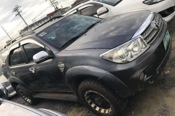 2012 Toyota Fortuner 2.5 G Diesel Manual for sale