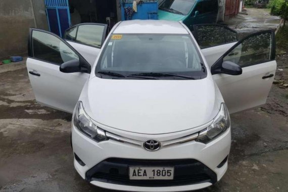 2015 Toyota Vios All power white for sale