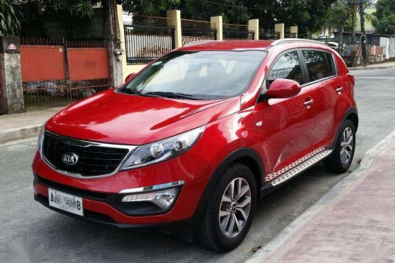 Kia Sportage AT Diesel 2014 for sale