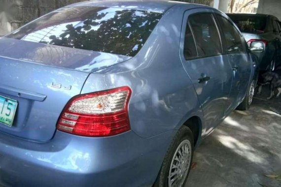 2011 Toyota Vios 1.3j manual for sale