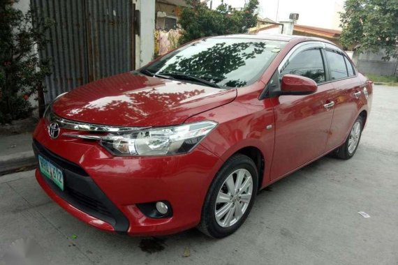 Rush sale - 2013 Toyota Vios E 1.3 Manual