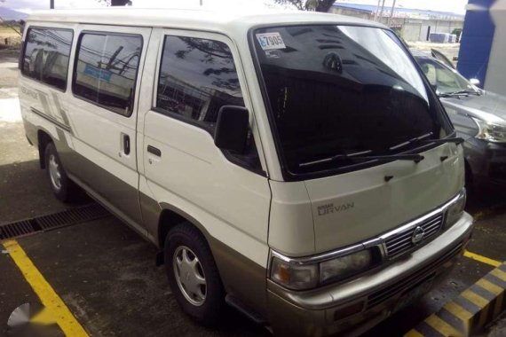 2010 Nissan Urvan Escapade Mt for sale