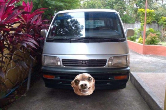 96 Toyota Hi Ace Van Diesel for sale