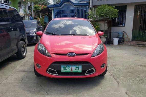 Well-maintained Ford Fiesta 2012 for sale