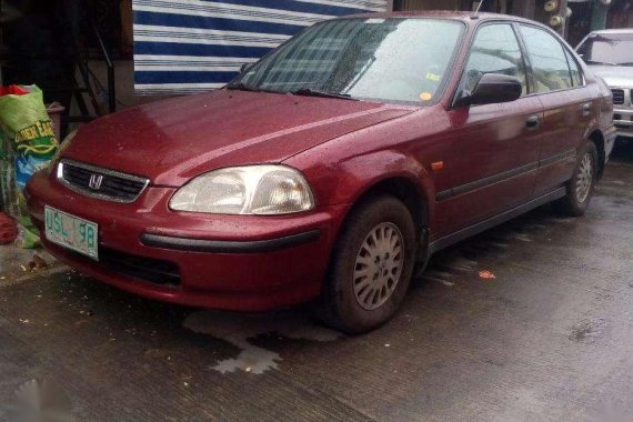 Honda civic 1997 for sale 