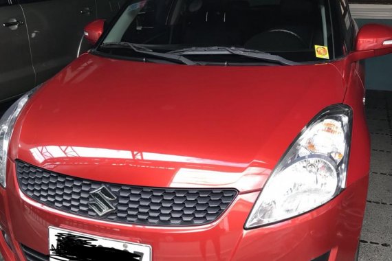 Suzuki Swift 1.2 Automatic Red HB For Sale 