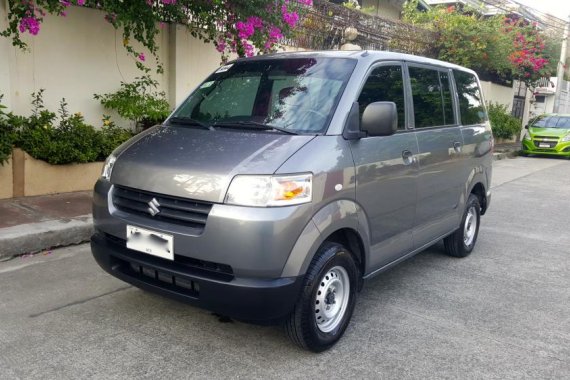 2015 Suzuki Apv Manual Gray MPV For Sale 