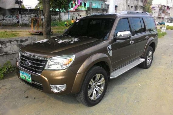 Ford Everest alt 2012 for sale