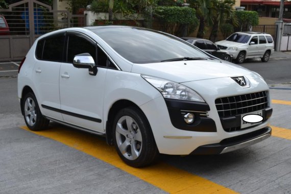 Peugeot 3008 2015 P750,000 for sale