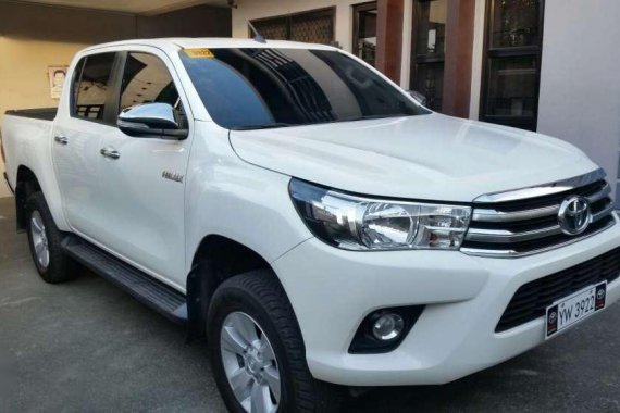Hilux g AT 2016 for sale 
