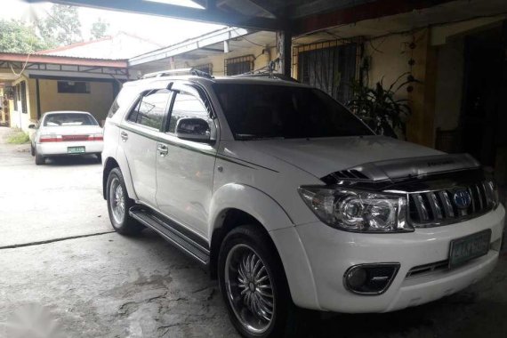 2008 Toyota fortuner g for sale 
