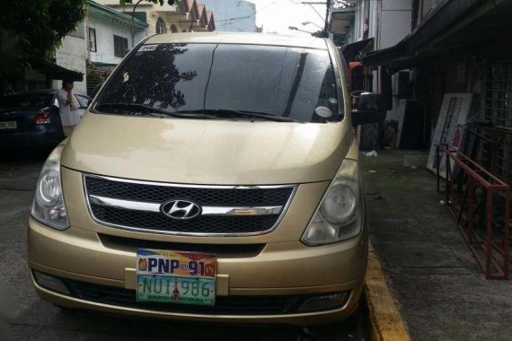 2009 Hyundai Starex automatic for sale 