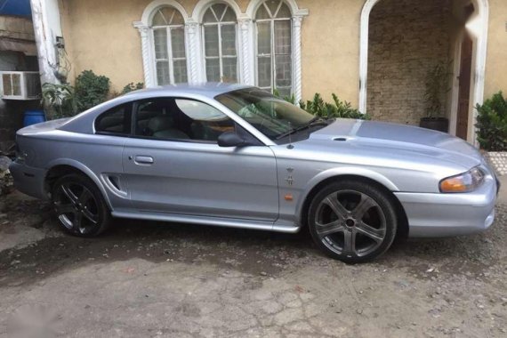 Ford Mustang 1997 4th gen matic top cond for sale 