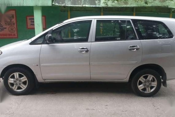 Toyota Innova E 2005 manual diesel for sale 