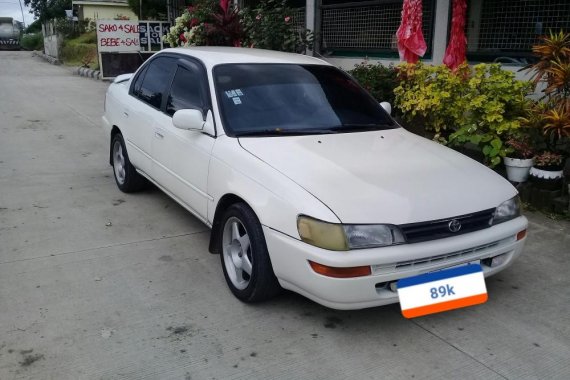 Toyota Corolla 1994 Manual Gasoline P89,000