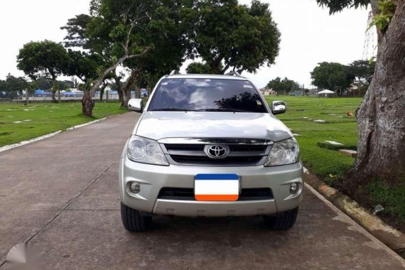 2007 Toyota Fortuner G 4x2 for sale 