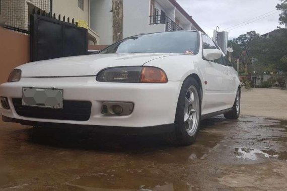 1993 Honda Civic hatchback sr3 for sale 