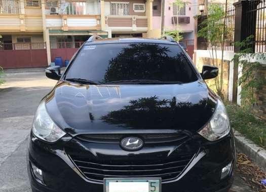 Hyundai Tucson 2012 AT Diesel 4x4 GLS For Sale 