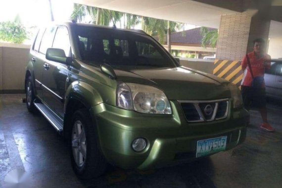 For sale 2005 Nissan X-trail Automatic