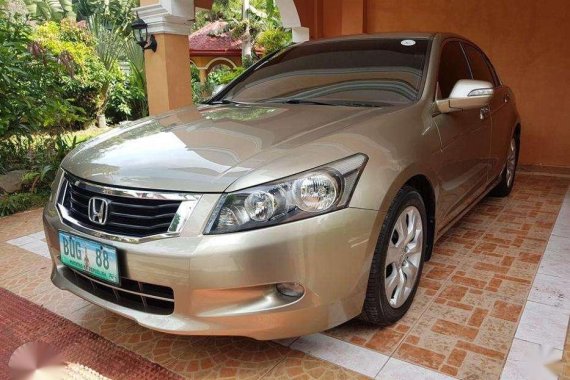 FRESH 2008 Honda Accord 2.4s iVTEC for sale