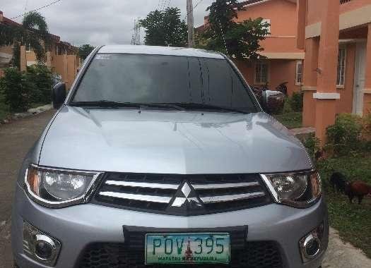 Mitsubishi Strada 2010 model 4x2 MT 2.5 GLX Diesel for sale