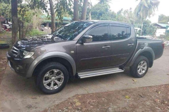 Mitsubishi Strada 2010 2.5L GLS 4X4 Manual