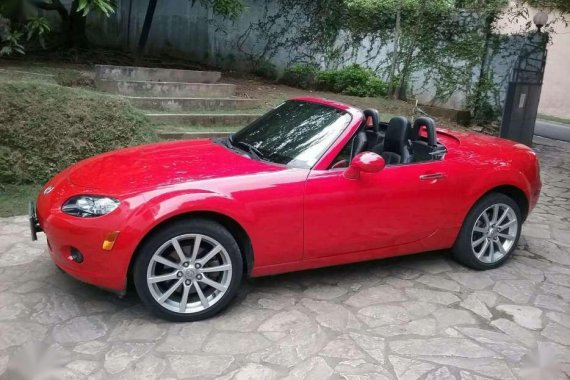 Mazda Mx-5 red 2008 for sale 